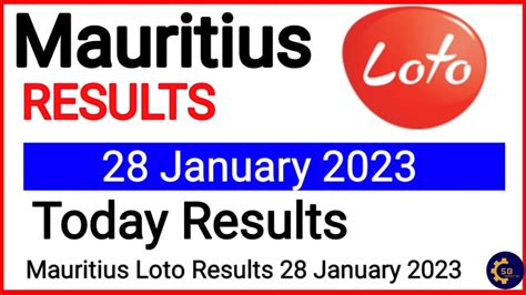 loto results mauritius